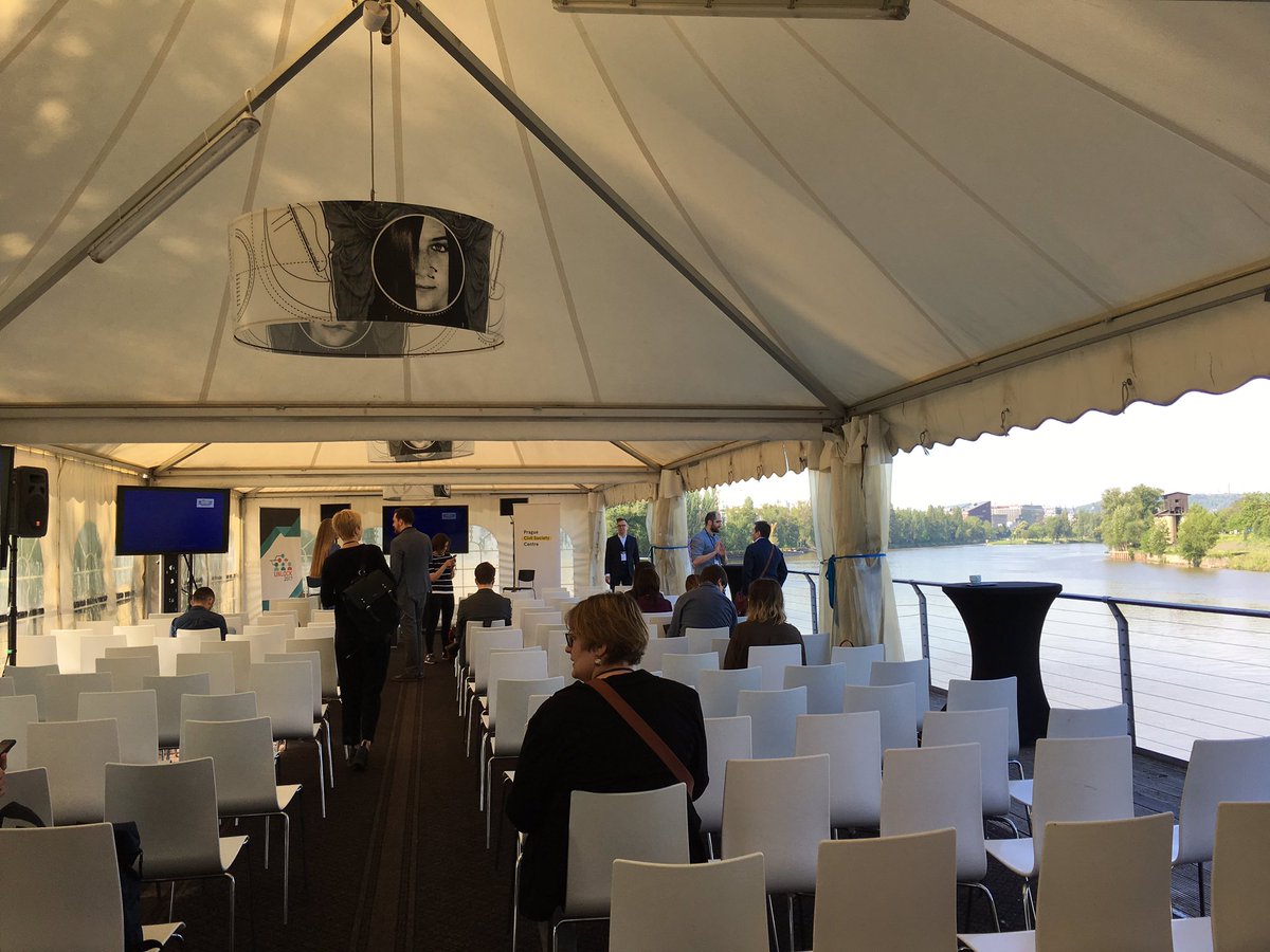 alemasferrer's tweet photo. The venue for #Unlock2017. The conference is about to start. https://t.co/5PL6oofjBC
