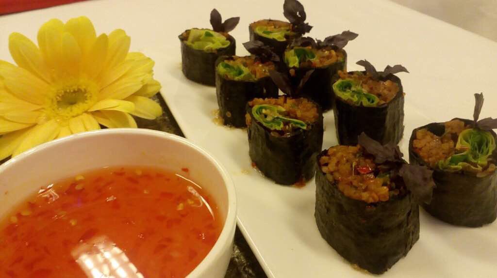 Chef's creativity #TridentExperiences @Tridentudaipur <a href="/TridentHotels/">Trident Hotels</a>