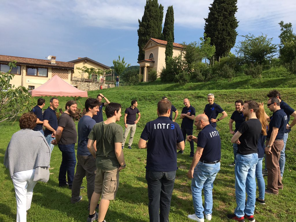 giulioroggero's tweet photo. Inizia il camp di @intre_it ! #giochi #unconference #hackhr con @marcocalzolari @agilereloaded https://t.co/3F5EYVSeOj