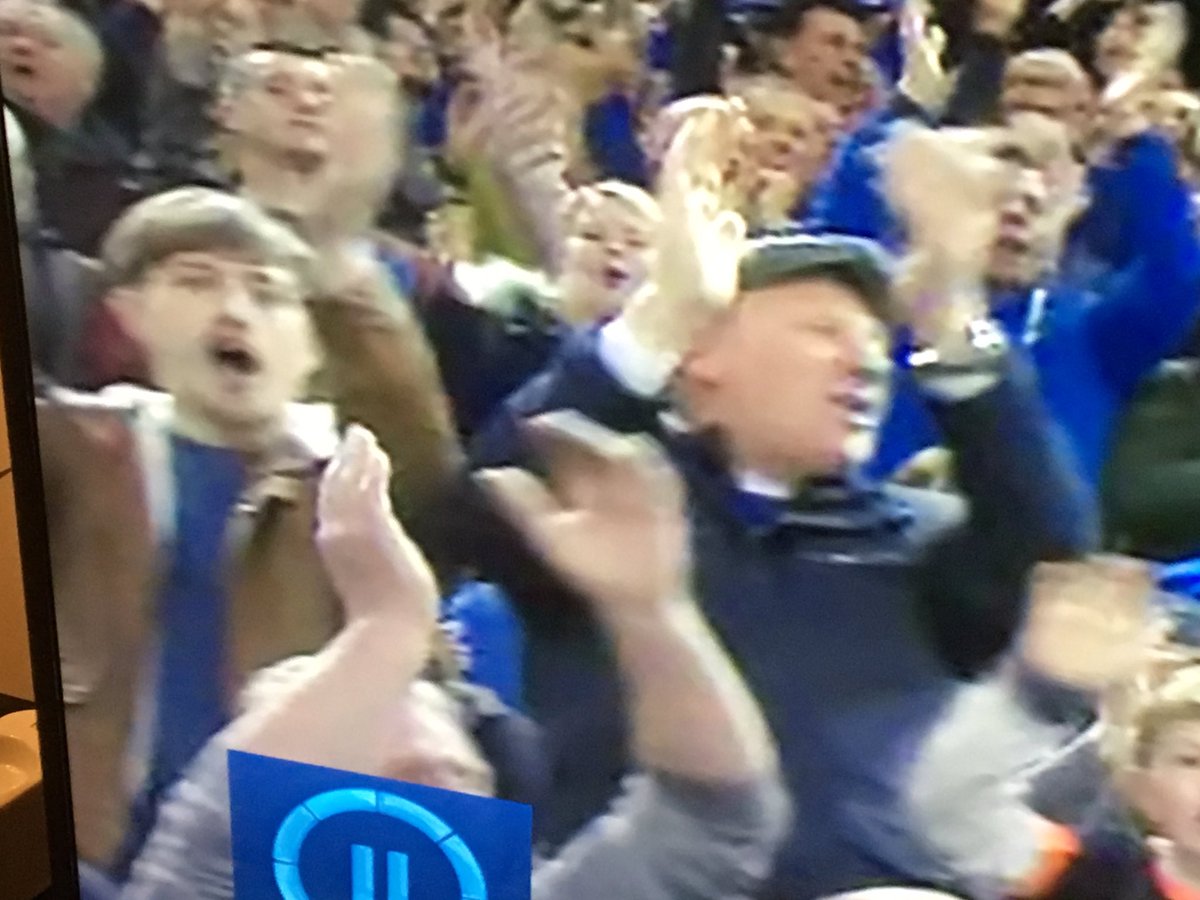 stevesideb's tweet photo. Cracking night at Hillsborough but just fell short #swfc https://t.co/6keo4P9mBT