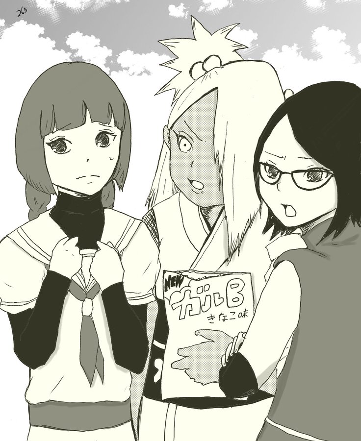 ボルト ヒロインは誰 スミレやサラダなど女性キャラを考察 アニツリー