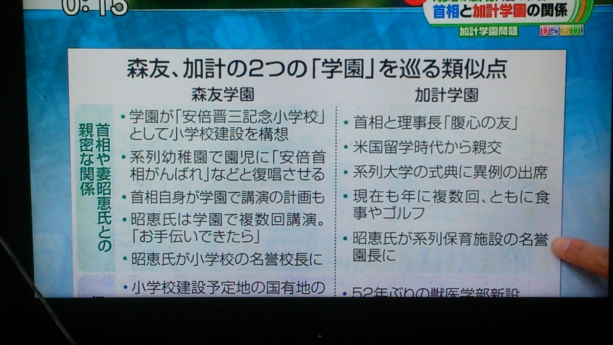 Asano7 加計学園に関する例の文書について 伊藤惇夫さんに続いてあの田崎すしろーさんまで本物ではないかと認めてます もう1度 あの 田崎すしろー さんまで本物ではないかと言ってます そろそろ やはり 降ろし が始まったのかな 麻生さんは反対 Asano7 加計学園に関する例の文書について 伊藤惇夫さんに続いてあの田崎すしろーさんまで本物ではないかと認めてます もう1度 あの 田崎すしろー さんまで本物ではないかと言ってます そろそろ やはり 降ろし が始まったのかな 麻生さんは反対