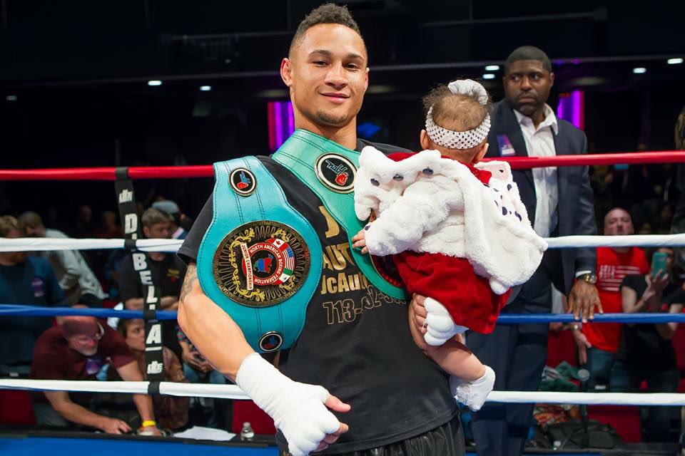 ATRBoxing's tweet photo. #RouGarou @RPrograis is #4 in @WBCBoxing & #5 in @ringmagazine. @DiBellaEnt x @loudibella doing a great job with the #RingWolf!
#Boxing https://t.co/SxbkgwXFIC