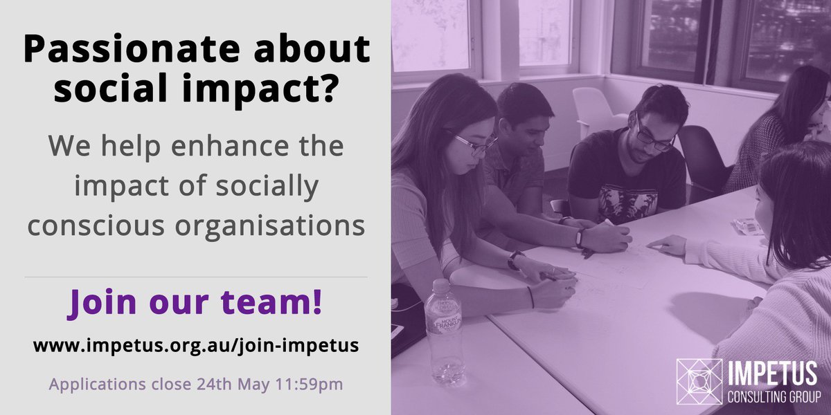 impetuscg's tweet photo. Interested in #managementconsulting, #socialimpact or just want to expand on your #skillset? Apply to join us NOW! https://t.co/33q4GWsDYF https://t.co/qLJIP92xZL