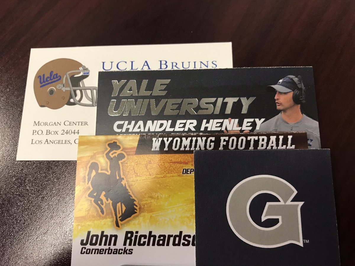 CoachMartinez3's tweet photo. If you can play they will find you! @FUHSFOOTBALL @FUHSAthletics #PAC12 #IVY #MW Thank you for the visit! #IFL https://t.co/IaFnRLGF8H