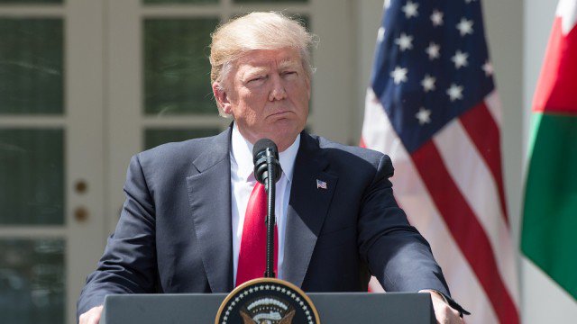thehill's tweet photo. Trump found out about special prosecutor appointment moments before news went public https://t.co/6cUcgUeDJN https://t.co/FRJWZwgWvG