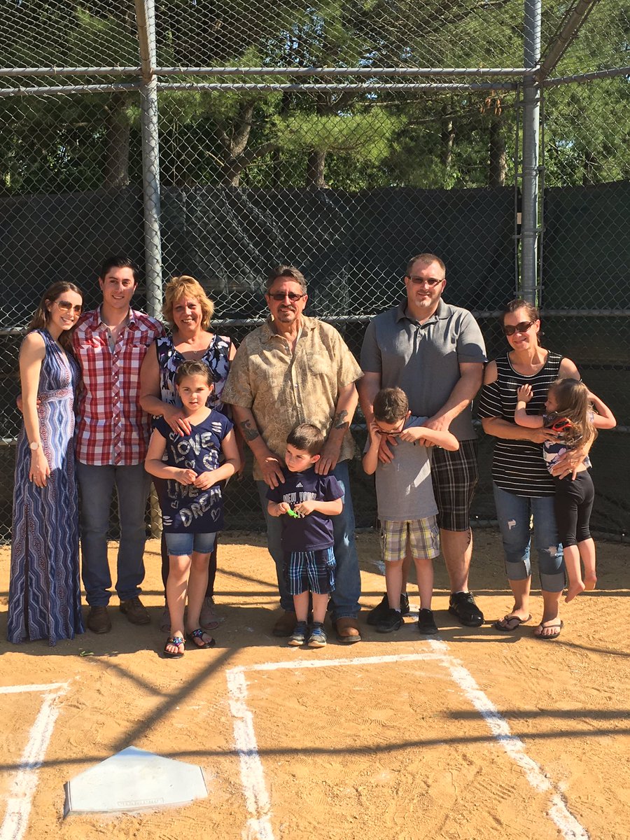 PRowlsathletics's tweet photo. Thank you to the Nikki Franco Foundation on the newly constructed dugouts for PRHS Softball - #17 - Special Day in Owlville https://t.co/xkwePevMRR