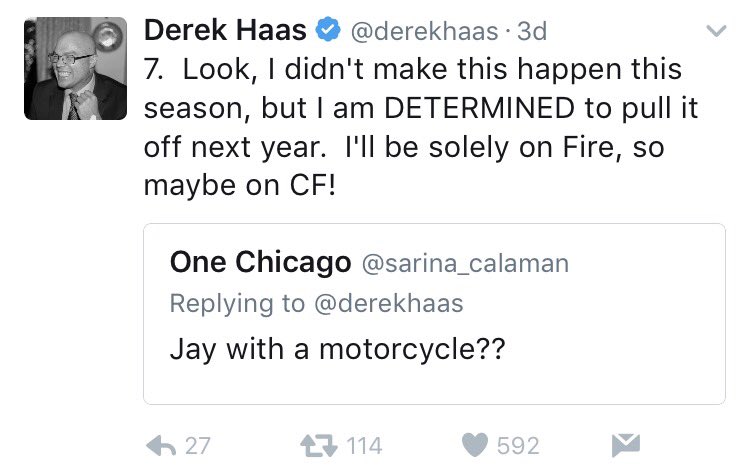 CFDPDFans's tweet photo. @Kupcake08 @derekhaas @SophiaBush I'm not 100% sure but this is how I know. https://t.co/9VkNFYDKs9