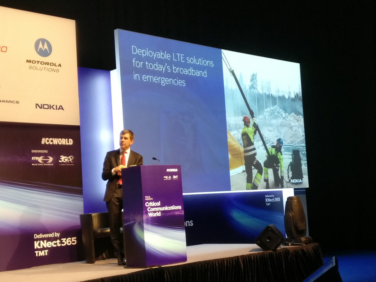 MartinBeltrop's tweet photo. If everything collapsed LTE Deployables can provide services for first responders within minutes says @HenriTallon at #CCWorld. ViTrust UCN https://t.co/VhztNYp9Kv