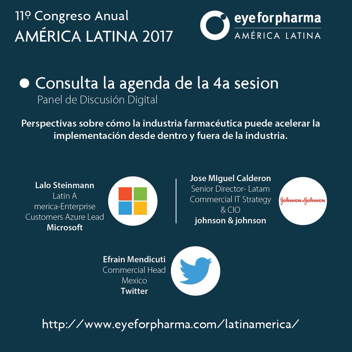 EyeForPharmaLA's tweet photo. Todo listo en @HiltonMiami para iniciar #e4platam #Pharma https://t.co/ApUyktiT4F