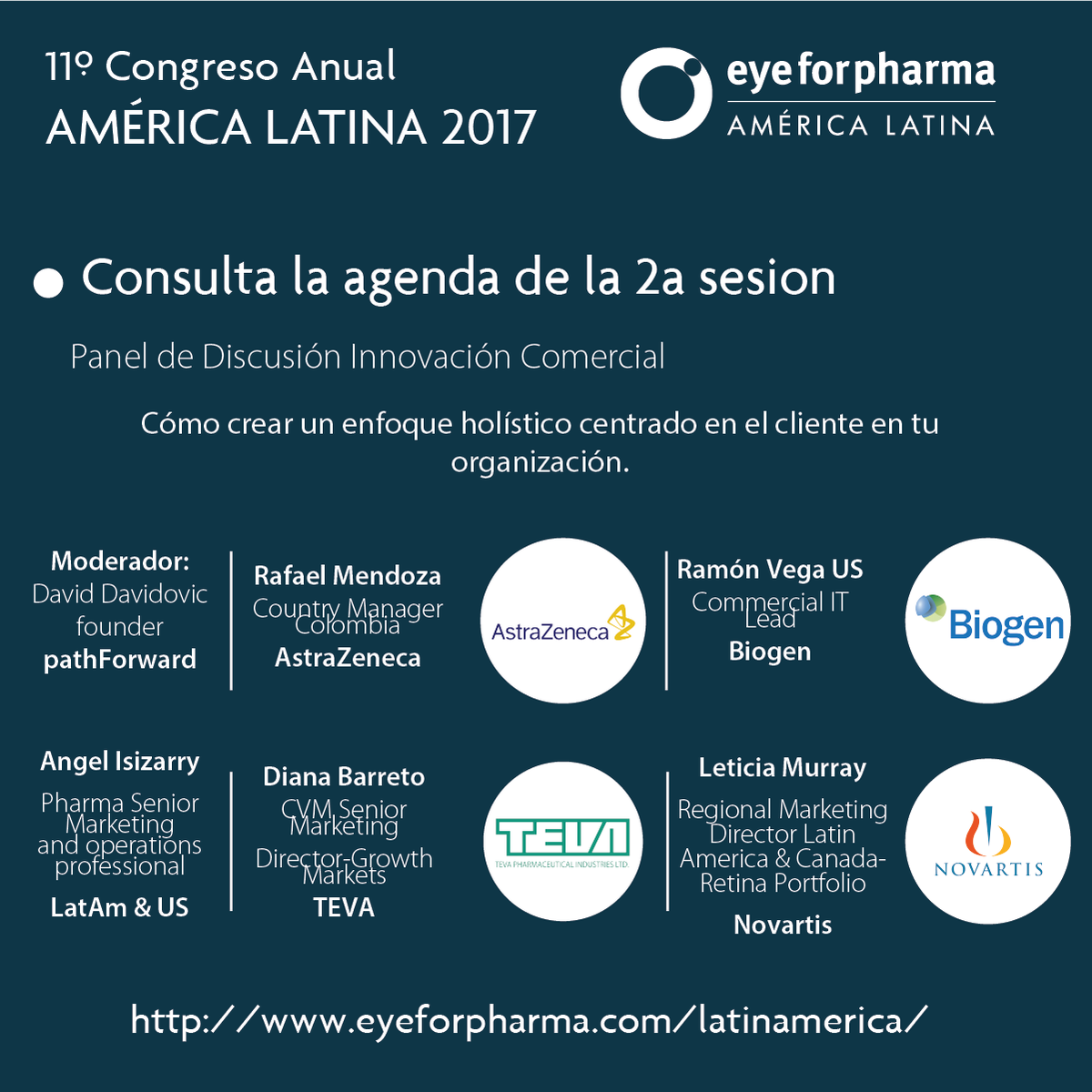 EyeForPharmaLA's tweet photo. Todo listo en @HiltonMiami para iniciar #e4platam #Pharma https://t.co/ApUyktiT4F