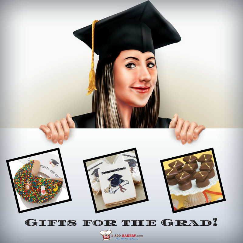 1800Bakery's tweet photo. The sweetest and tastiest gifts for your favorite grad are found at 1-800-Bakery! 🎓🎓🎓
Shop here --> https://t.co/RHo3lLW9ag https://t.co/nBMJFSqxOe