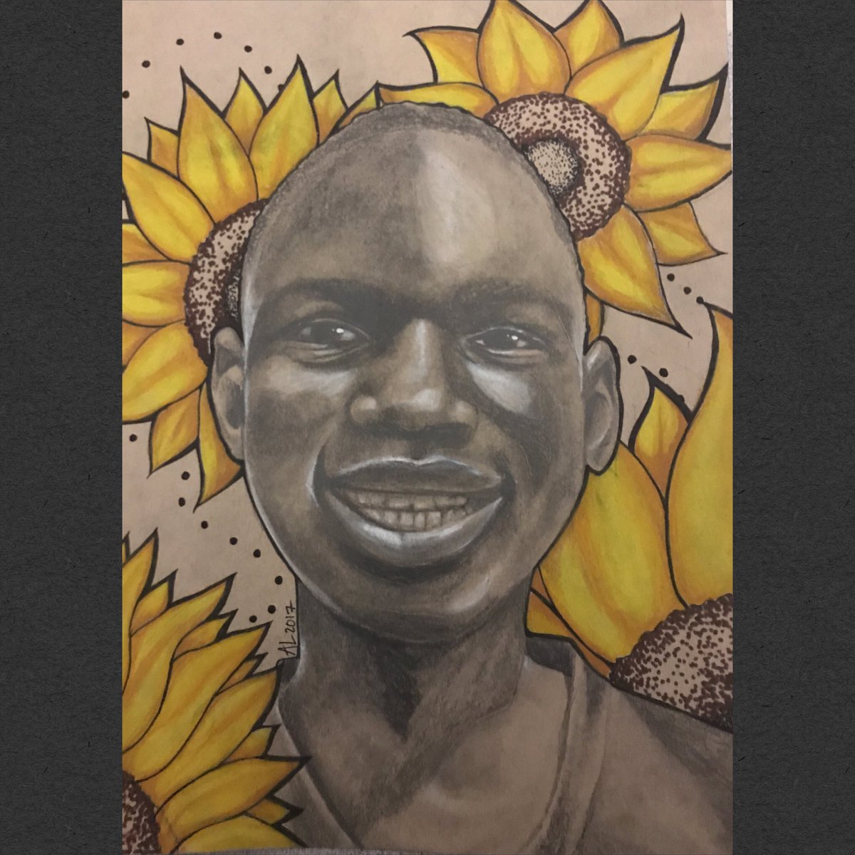 G0REVID's tweet image. Portraits I did this month for kids in the Congo #memoryproject