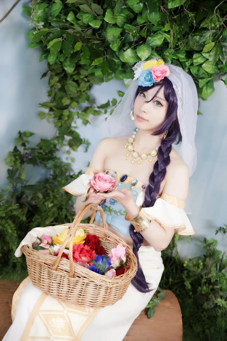 Twitterのコスプレ画像1