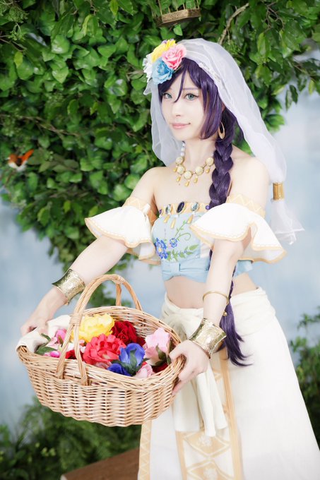 Twitterのコスプレ画像2