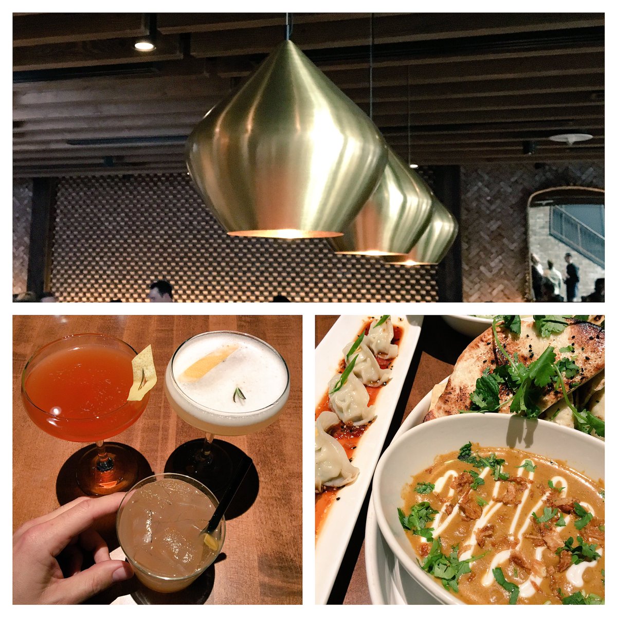 eatnorth's tweet photo. Dinner and a Sneak Peek of @JOEYRestaurants Chinook massive renovation. Re-opens to the public tomorrow at 3pm! https://t.co/JFo10lGXj4