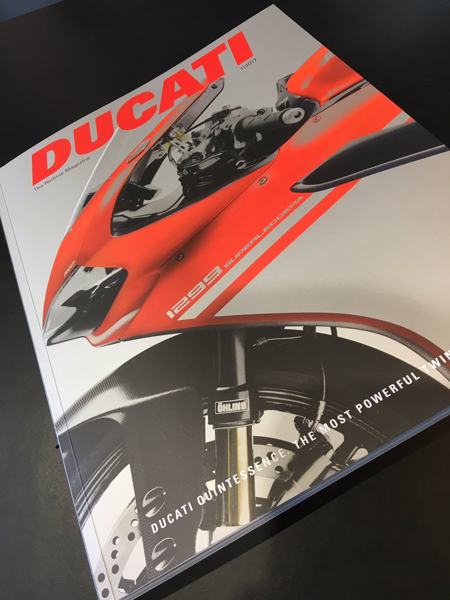 ducati_matsudo's tweet photo. #ドゥカティ
#ドゥカティ松戸
#ドカ松
#ducati
#RedlineMagazine
レッジエーラやパニガーレやモンスターの特集記事や最新アパレルを紹介しています!ドゥカティ松戸店と市川店で数量限定販売中です✨ https://t.co/pWGsqaf0jI
