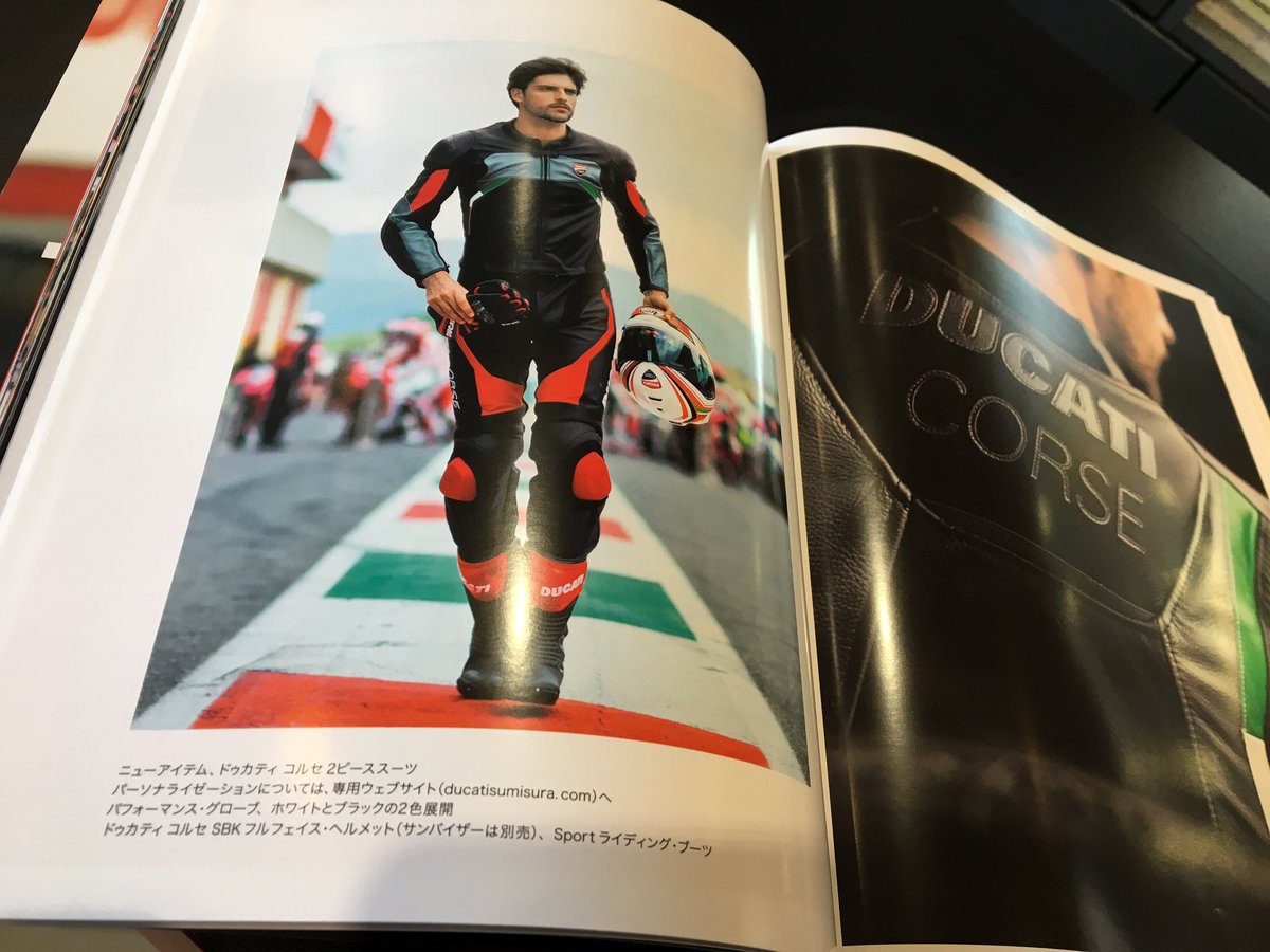 ducati_matsudo's tweet photo. #ドゥカティ
#ドゥカティ松戸
#ドカ松
#ducati
#RedlineMagazine
レッジエーラやパニガーレやモンスターの特集記事や最新アパレルを紹介しています!ドゥカティ松戸店と市川店で数量限定販売中です✨ https://t.co/pWGsqaf0jI