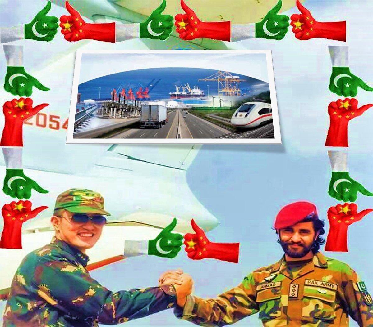 tuchezee's tweet photo. #CPECEconomicPivot #CPEC
This is the value of our friendship. We stand with our brothers. Great initiative https://t.co/XJNa12TTKc