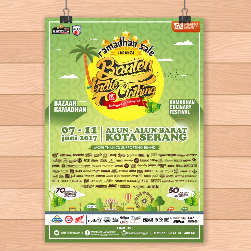 Acara Gigs Terbaru tweet media