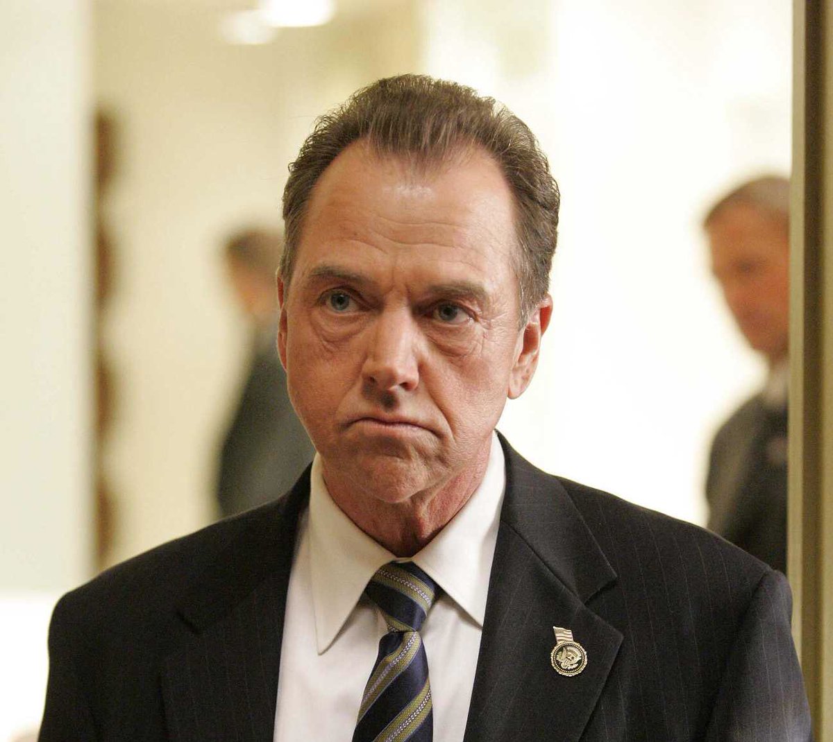 The character Charles Logan form the TV series "24".