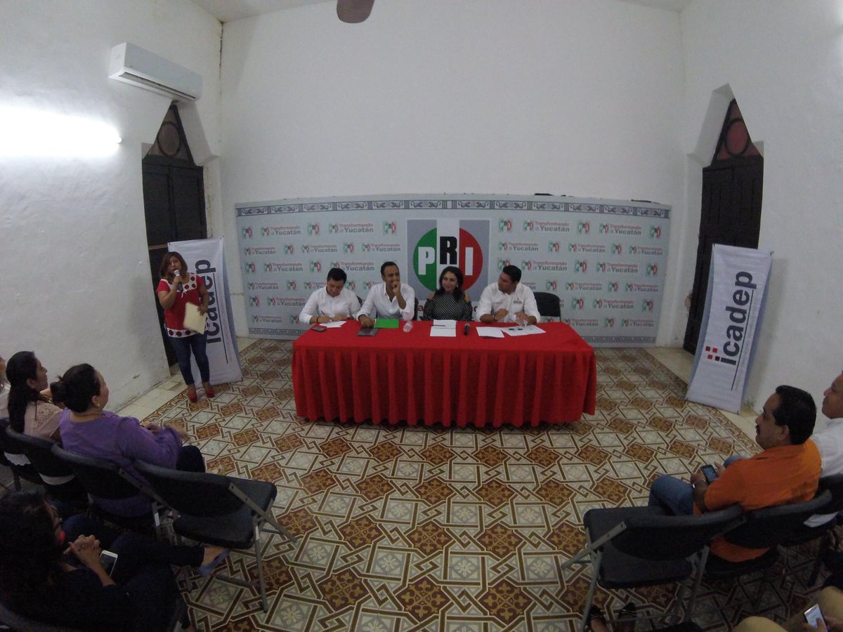 IRHYucatan's tweet photo. Mesa Panel ¿Regidor Fiscal o Defensor?  
#SomosIcadepYucatán #CapacitandoyFormando https://t.co/clc9BRuODn