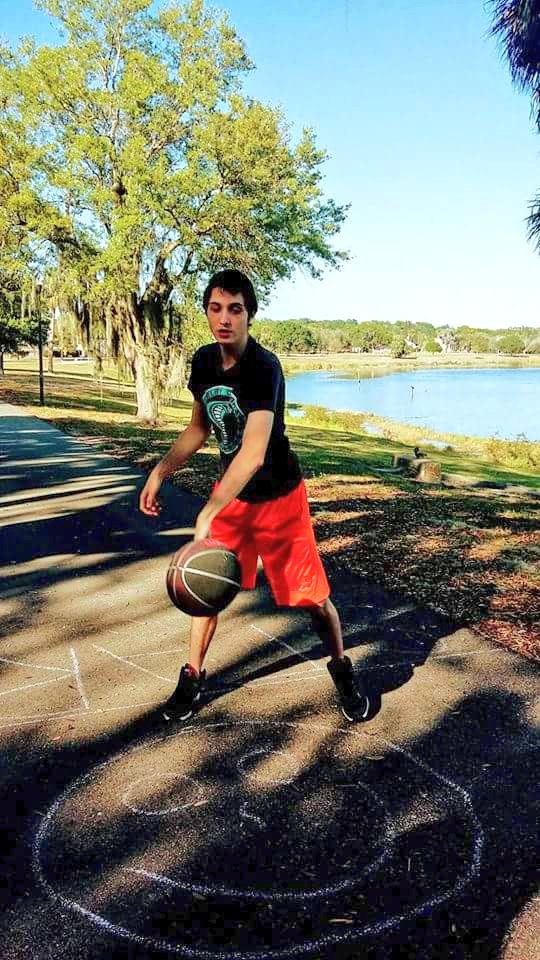 Happy 18th birthday to my son Alex. Love you so much. 