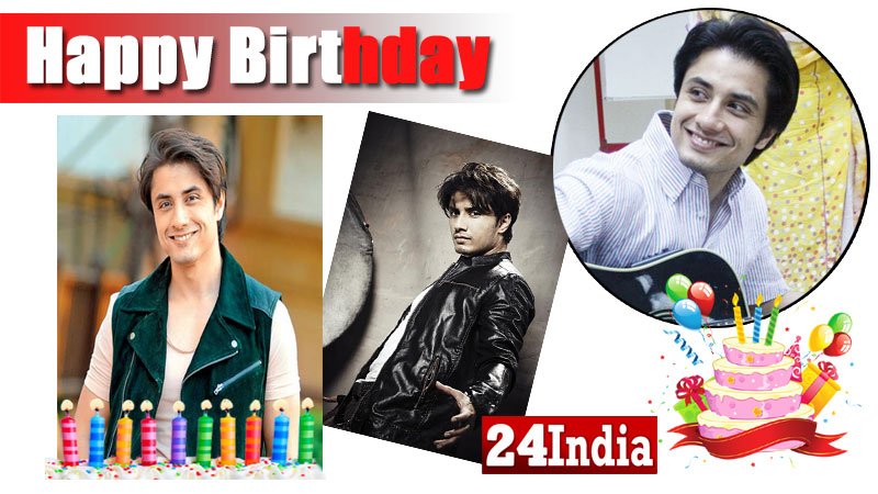 Happy Birthday to Ali Zafar! -  