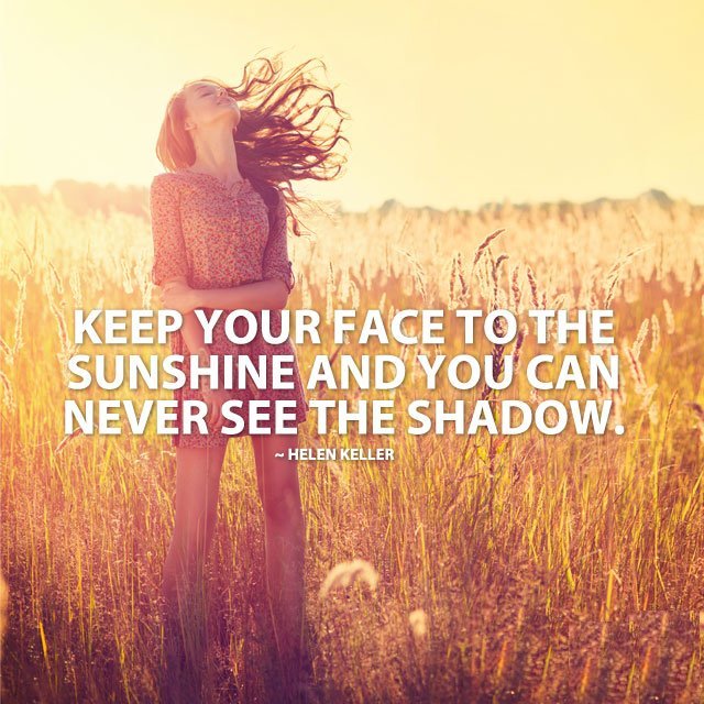 SirJadeja's tweet photo. Don't Waste Your Time Focusing On The Shadow, You Always Have The Option To Face The Sunshine. #GoodMorning 😊

#ThursdayThoughts https://t.co/8ePZEZ6HDV