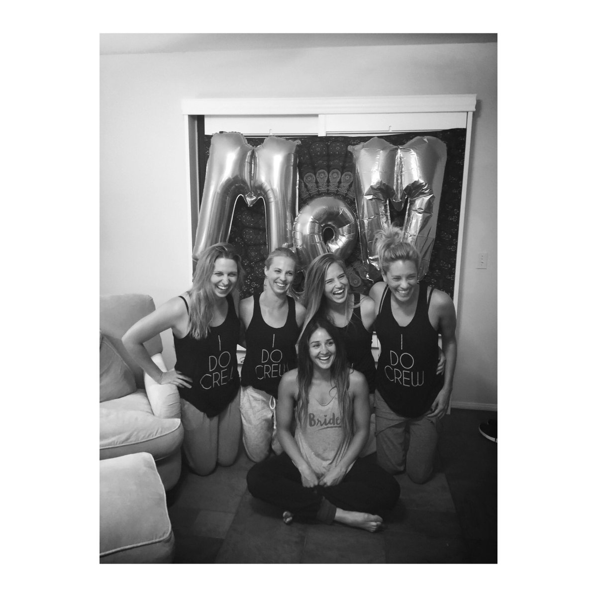 Such a fun weekend celebrating Mich &amp; Matthews B&amp;B!! Love You guys 💖 #BacheloretteAndBachelorParty #M&amp;M