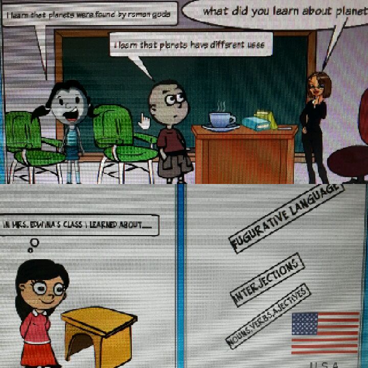 hocog_edwina's tweet photo. 5th grade students having fun creating a comic using @toondoo #psstech @rakerr @hpitler https://t.co/IFRZuqwI39