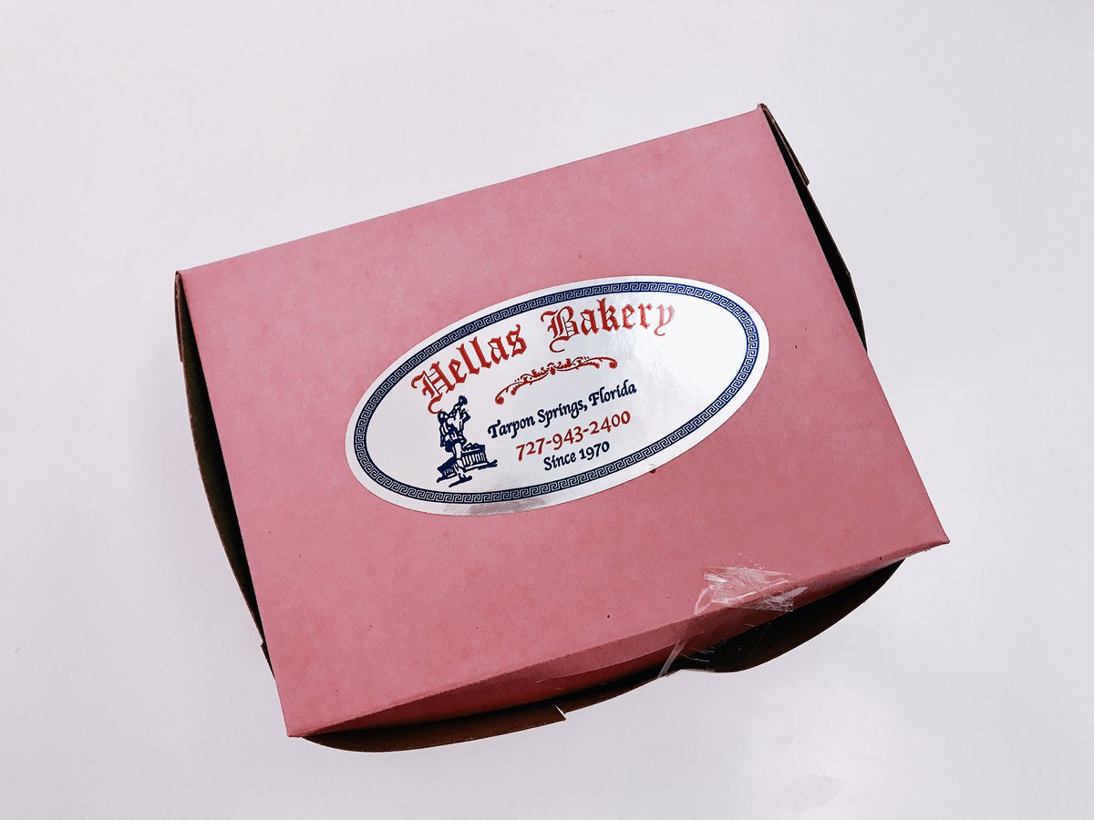 EastlickTweets's tweet photo. You know you got good #greek pastries when you walk out of #hellasbakery with the "pink box." #greekbakery #opa https://t.co/B5Me9DvfZj