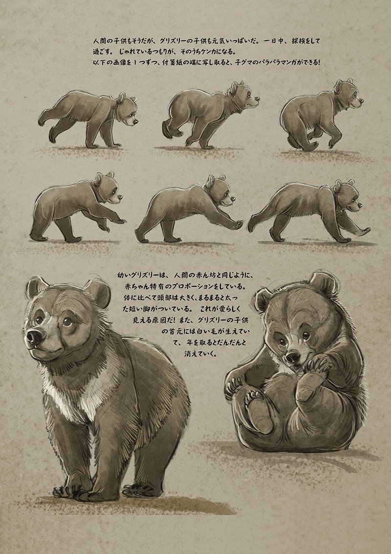 Sully ボーンデジタル בטוויטר 無償公開 ディズニー監督 アニメーター アーロン ブレイズより届きました クマの描き方 チュートリアル タブから 全文ダウンロード をクリック T Co 7ph2xmcnl0 またはこちらから T Co