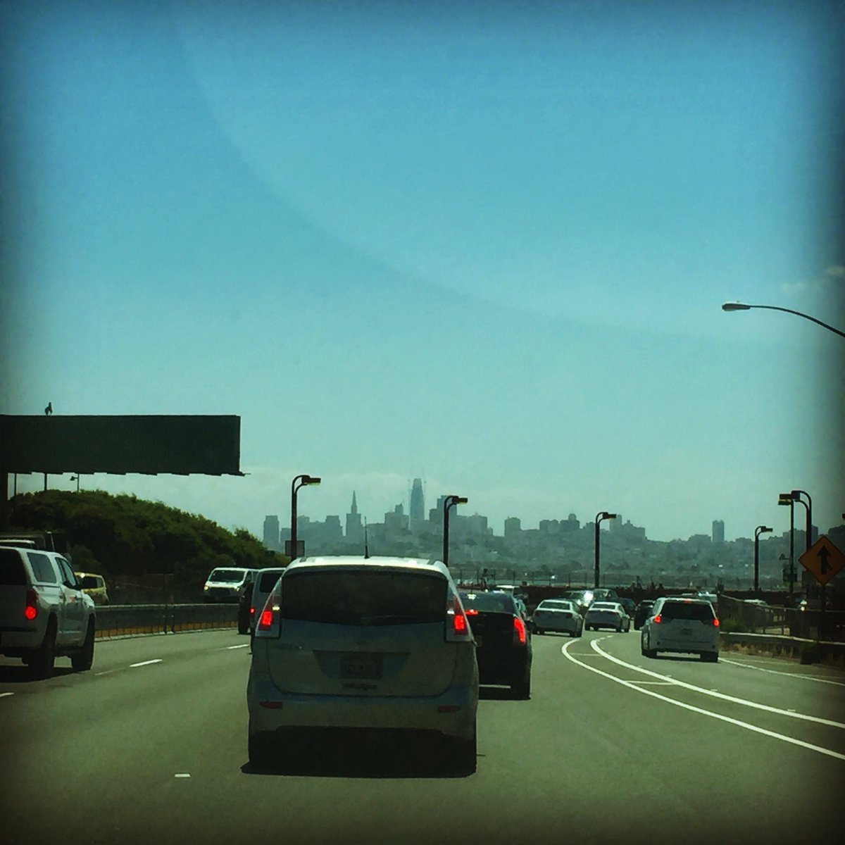 Driving from Sausalito, Ca to San Francisco.  Love this city!!#massage#salon#idaho