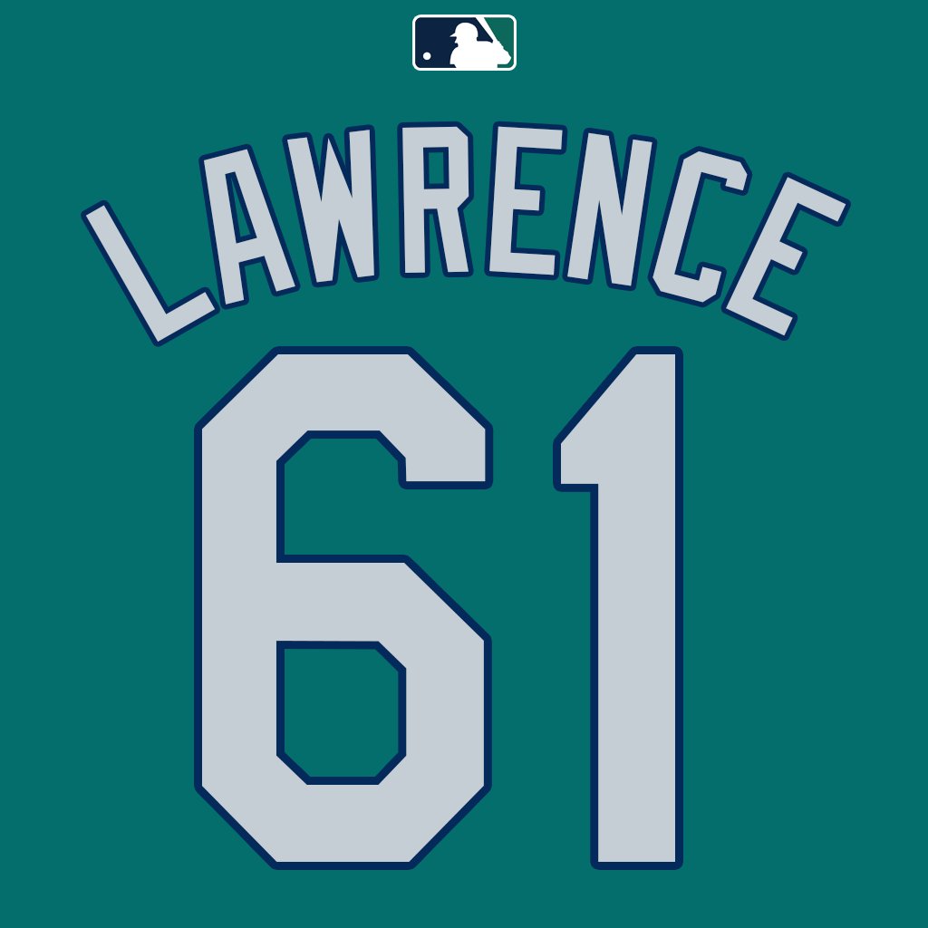 mariners jersey numbers