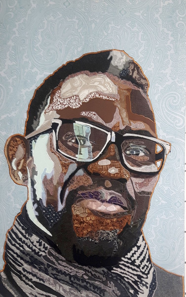 theinlet_'s tweet photo. New on the blog: Meet Jeff (Fuzzy) Mall aka @quiltedportrait and his new art project #FacesOfHamilton https://t.co/xpMN3Tf5Kh #HamOnt https://t.co/ifxdnV4a3v