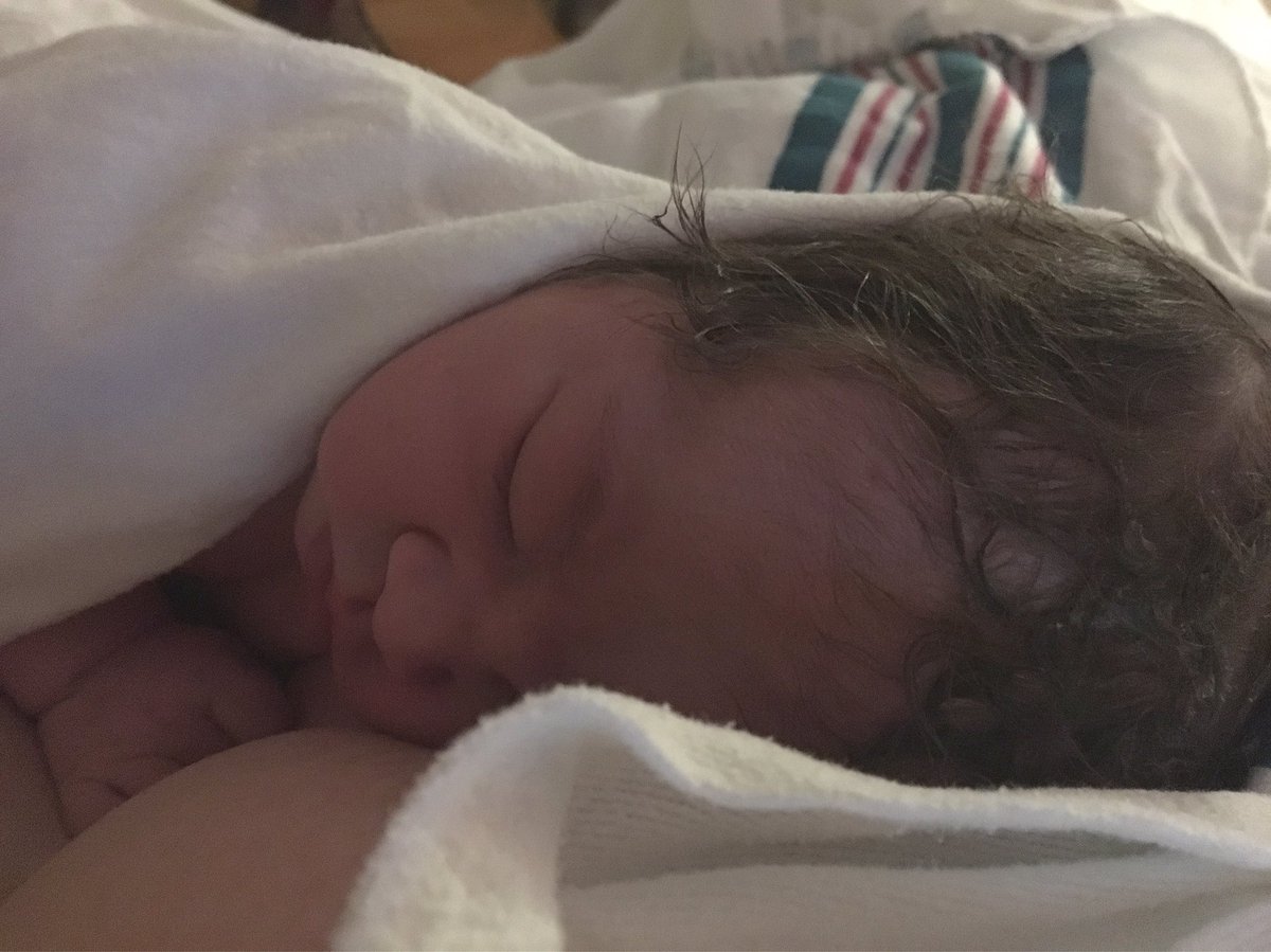 TouchySamanfa's tweet photo. my sweet baby Koa, 34 hours of labor, born on May 17th at 4:04pm. The love i already have for you is unreal❣️ https://t.co/s22ZXVpH07
