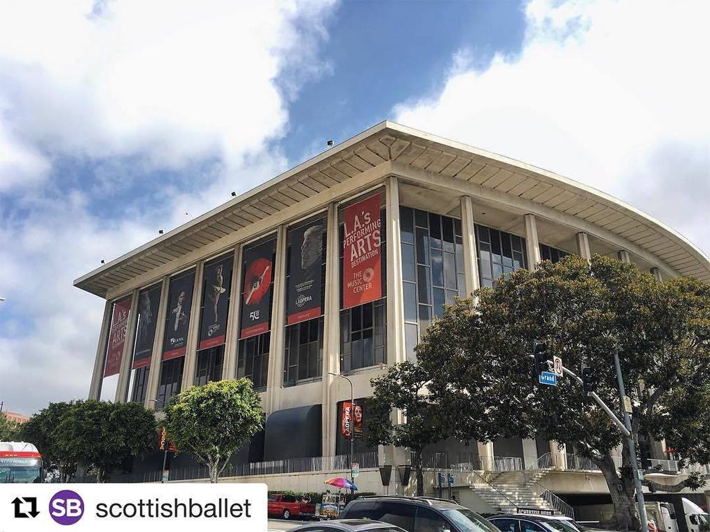 MusicCenterLA's tweet photo. @scottishballet has made it to #dtla 🌞 Just a few more days until they perform A Streetcar Named Desire at #doroth… https://t.co/p7foBPwuR2 https://t.co/sbHMsBiQ8X