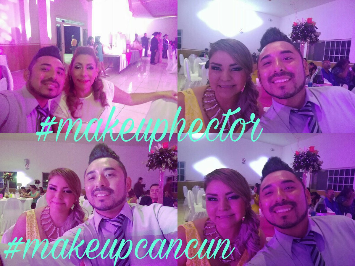 HectormakeupArt's tweet photo. La belleza de una mujer se resalta con el makeup #makeuphector #makeupcancun #ilovemakeup https://t.co/5oxGad7YfZ