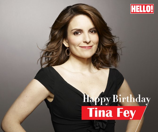 HELLO! wishes Tina Fey a very Happy Birthday   