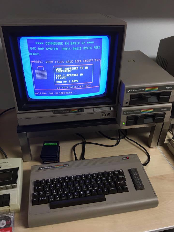 sinner_vids's tweet photo. Nothing is safe  #wannacry https://t.co/g09SMHZseG