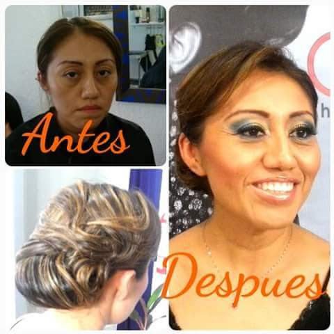 HectormakeupArt's tweet photo. Conseguir que una mujer sonría porque se mira doblemente bella es el pago al trabajo bien realizado #makeuphector #makeupcancun #ilovemakeup https://t.co/pC9etxXdv7