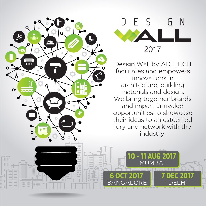 The_AceTech's tweet photo. There is no better representation of your endeavours than Design Wall. #DesignWall #ACETECH2017 #AlliedEvent https://t.co/znYKgORtjf