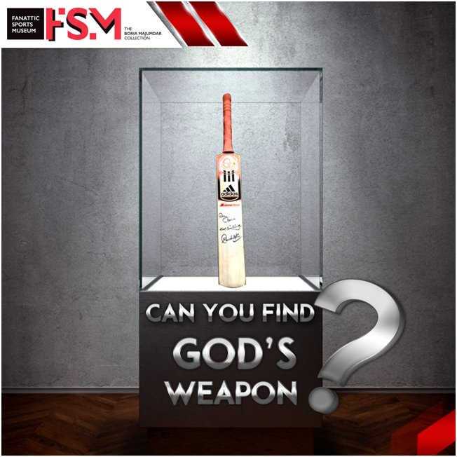 FanatticSMuseum's tweet photo. Winners of the week will be announced every Friday, starting from May 26.  #HiddenJewelsContest #FacebookContest #SportsMuseum #Kolkata https://t.co/v6ZEFitth4