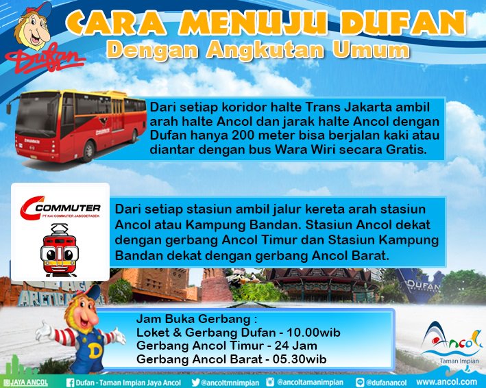 Ancol Taman Impian På Twitter Bingung Menuju Dufan Naik