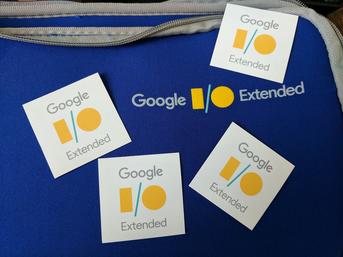 xlr_eight's tweet photo. Being at the IO extended in #Sofia was so cool. Thanks #GDGSofia for the free pizza and beer. #Googleio2017 #googleioextended @Google https://t.co/y0s18JY9V9