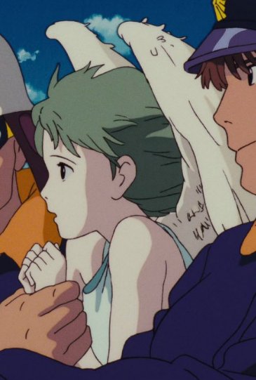 16. 온 유어 마크 - 날개 달린 소녀 미야자키 하야오가 감독을 맡은, 차게 앤 아스카의 노래 온 유어 마크 뮤직비디오에 나온 소녀입니다. 개인적으로...