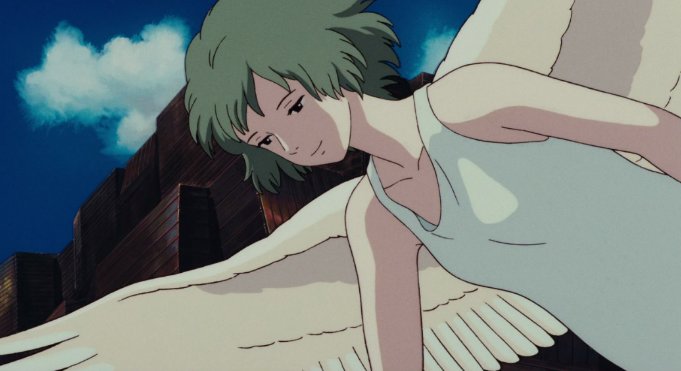 16. 온 유어 마크 - 날개 달린 소녀 미야자키 하야오가 감독을 맡은, 차게 앤 아스카의 노래 온 유어 마크 뮤직비디오에 나온 소녀입니다. 개인적으로...