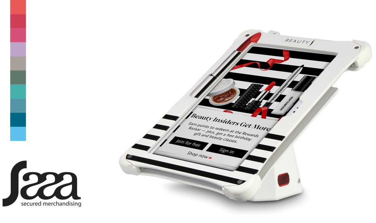 Saaa_technology's tweet photo. Increase customer experience, sales &amp; service with the only customizable commercial tablet solution of the market. Contact us! #customizable https://t.co/JutojxgtNC