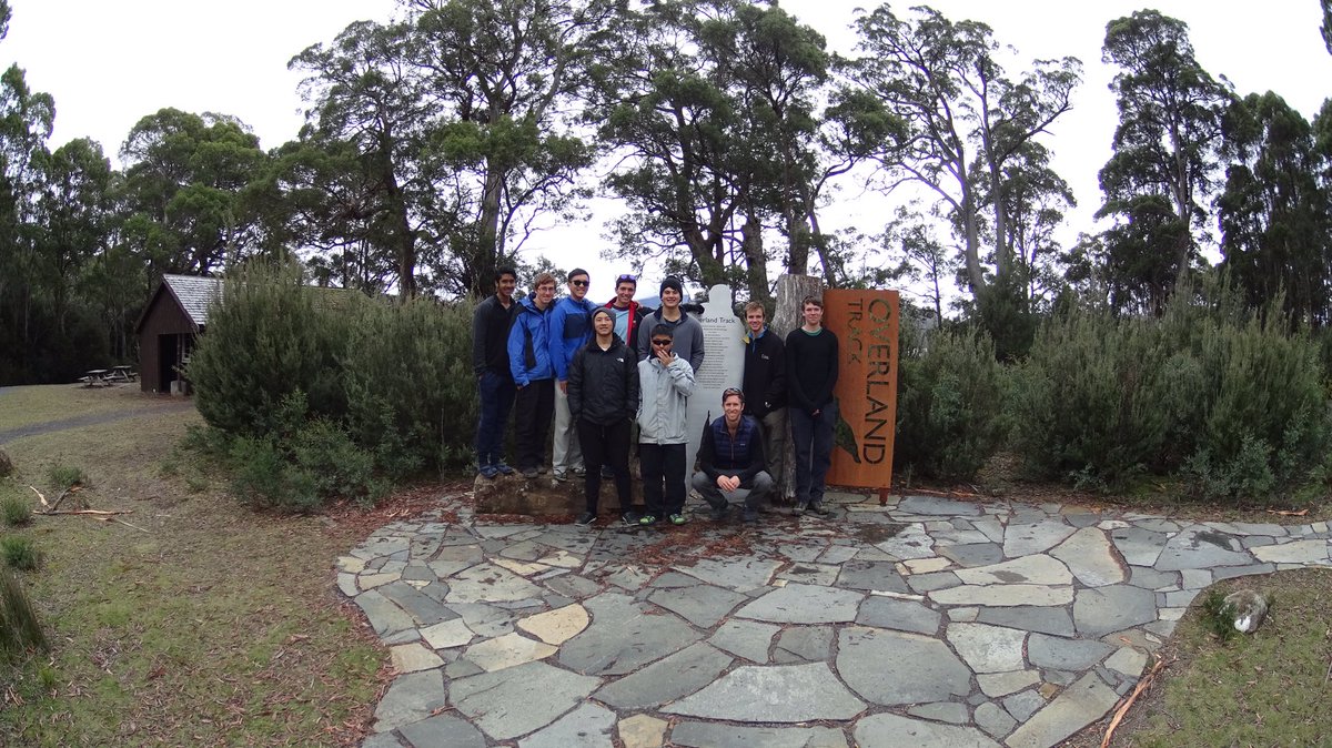 Congratulations Year 12 Duke of Edinburgh scheme who completed the Overland Track with 2 teachers during the April holidays